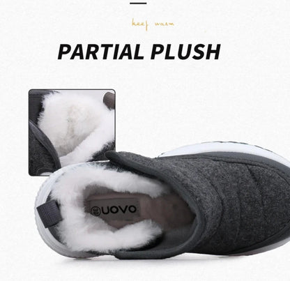 UOVO Kid's Winter Ankle Boots