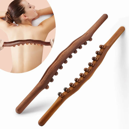 Gua Sha Massage Beads Stick