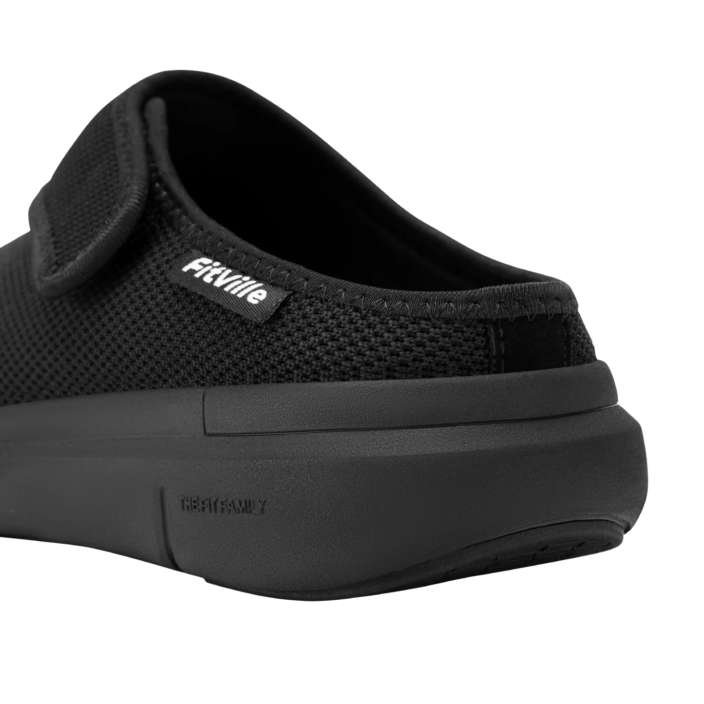 FitVille Women's EasyTop Diabetic Slipper V5