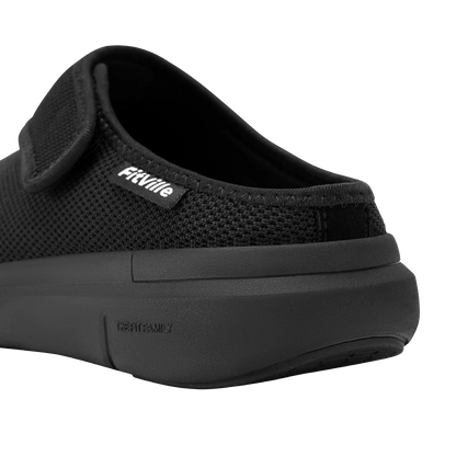 FitVille Women's EasyTop Diabetic Slipper V5