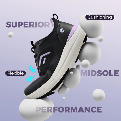 FitVille Women's StepEase Gym Shoes V2