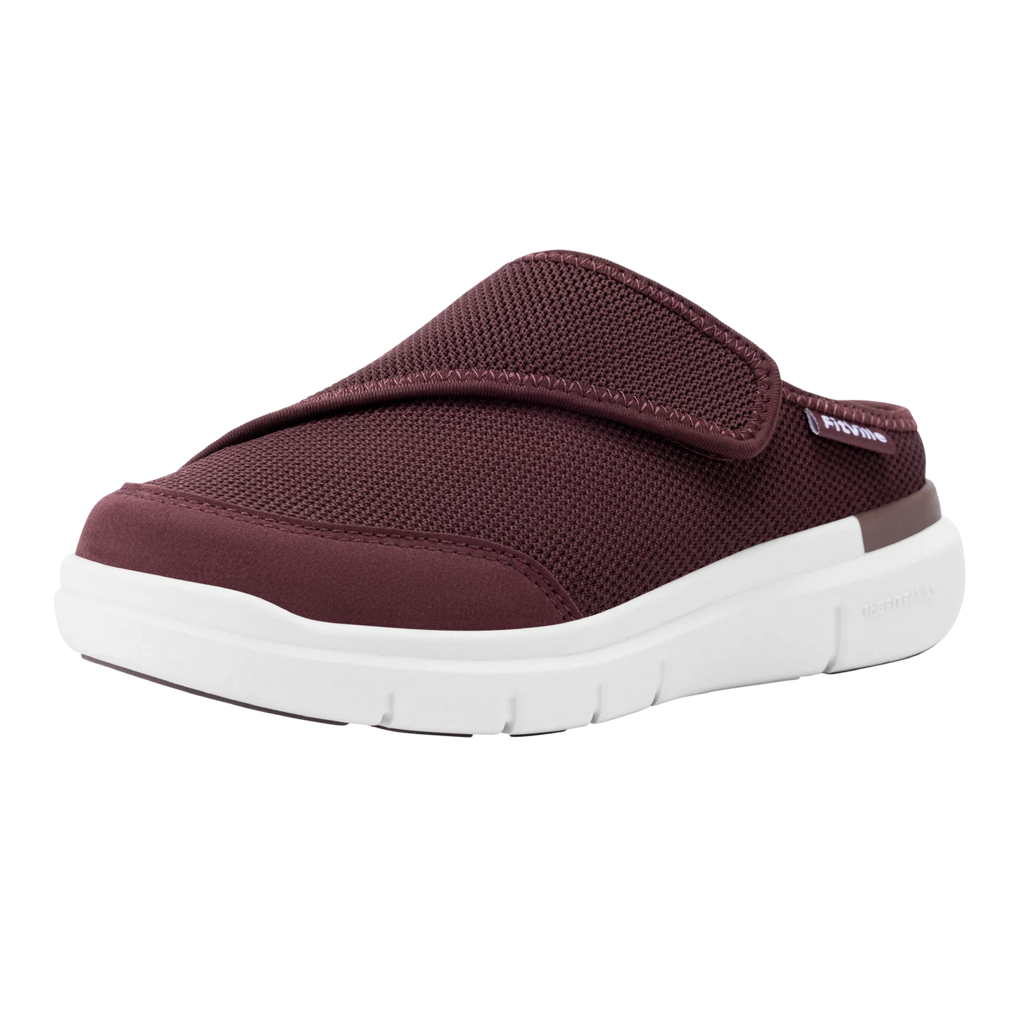FitVille Women's EasyTop Diabetic Slipper V5