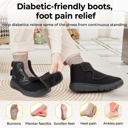 Fitville Women's EasyTop Winter Boots V2