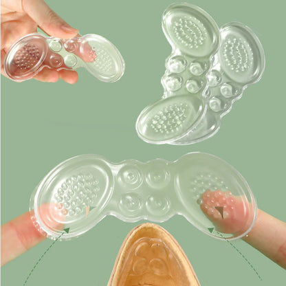 Silica Gel Butterfly Heel Pads