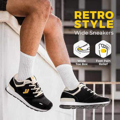 FitVille Men's ArchPower Comfy Sneaker V1