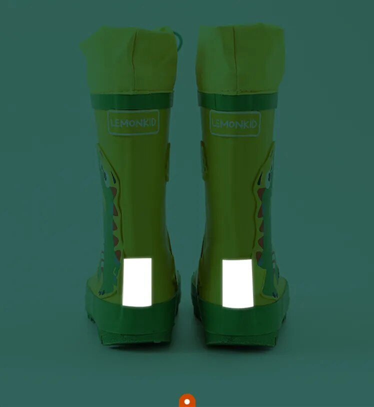 Kid's Colorful Rain Boots