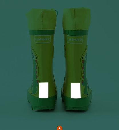 Kid's Colorful Rain Boots