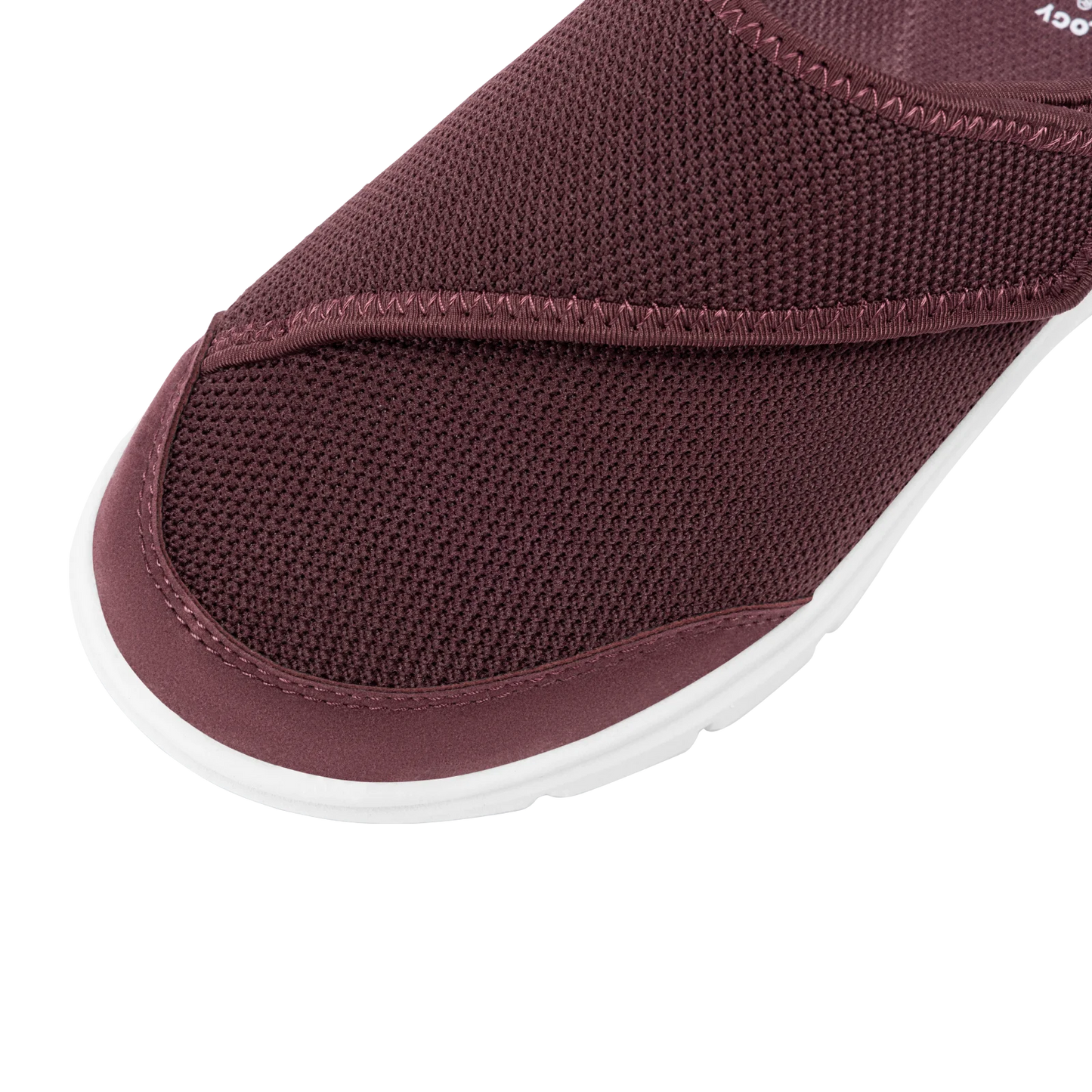 FitVille Women's EasyTop Diabetic Slipper V5