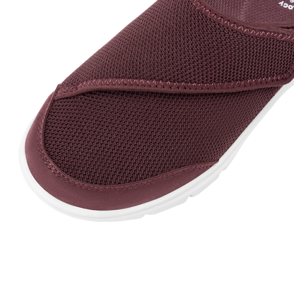 FitVille Women's EasyTop Diabetic Slipper V5