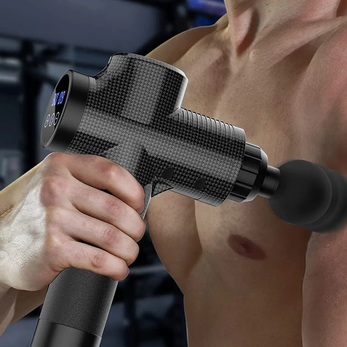 6 Head Massage Gun-USB Charge