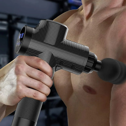 6 Head Massage Gun-USB Charge