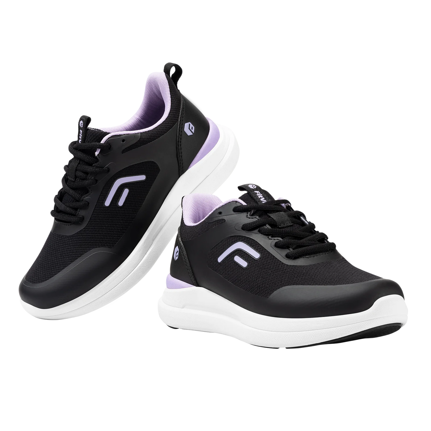 FitVille Women's StepEase Gym Shoes V2