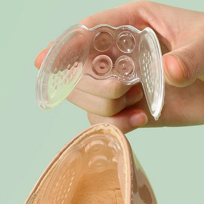 Silica Gel Butterfly Heel Pads