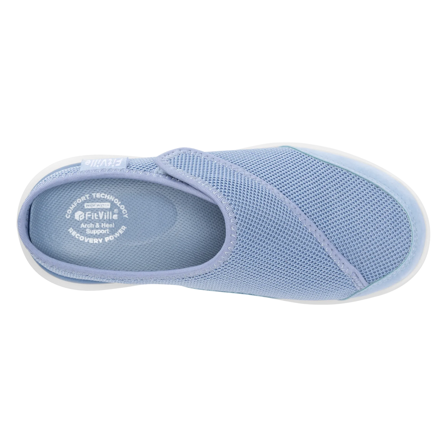FitVille Women's EasyTop Diabetic Slipper V5