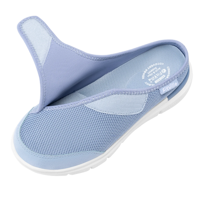 FitVille Women's EasyTop Diabetic Slipper V5