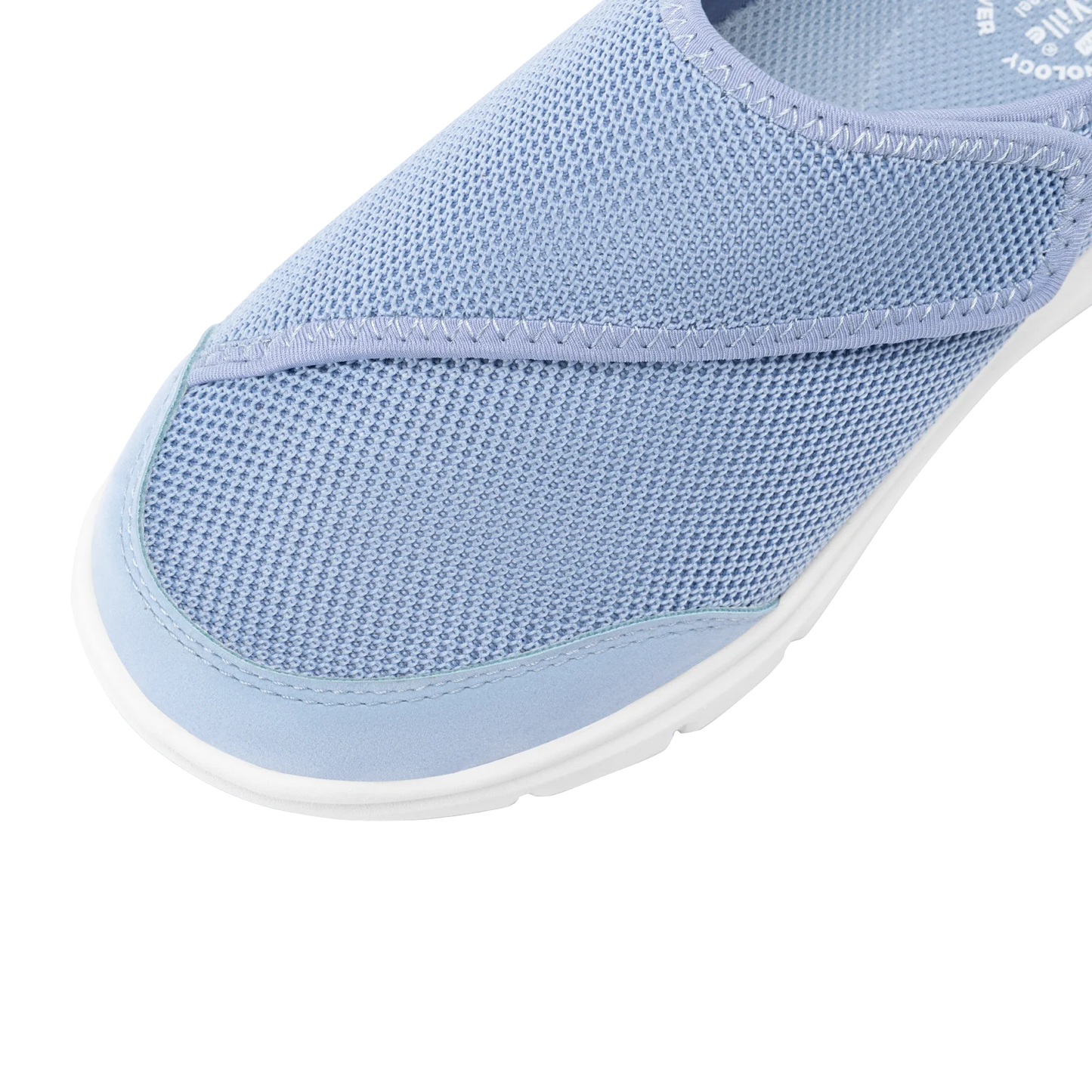 FitVille Women's EasyTop Diabetic Slipper V5
