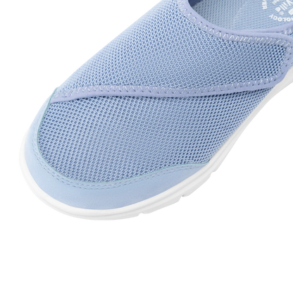 FitVille Women's EasyTop Diabetic Slipper V5