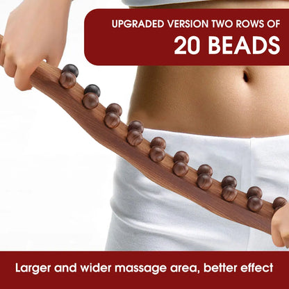 Gua Sha Massage Beads Stick