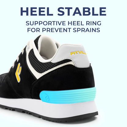FitVille Men's ArchPower Comfy Sneaker V1
