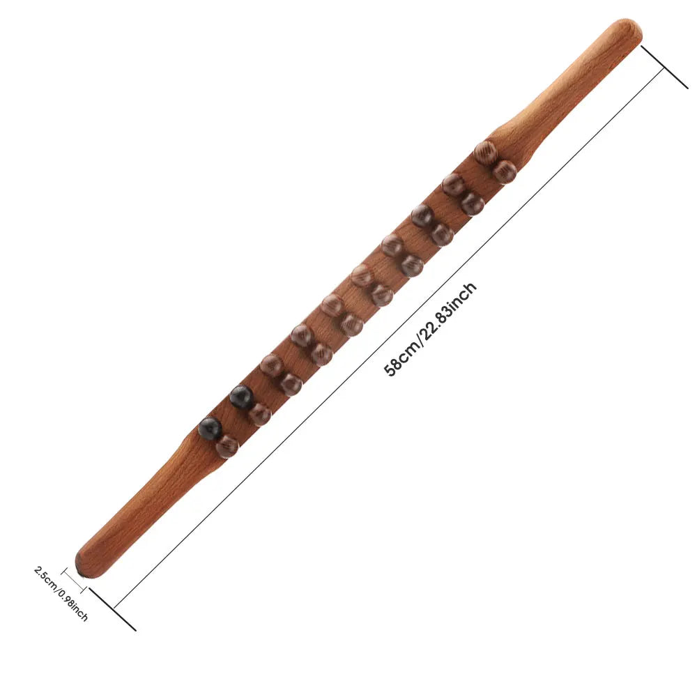 Gua Sha Massage Beads Stick