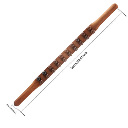 Gua Sha Massage Beads Stick