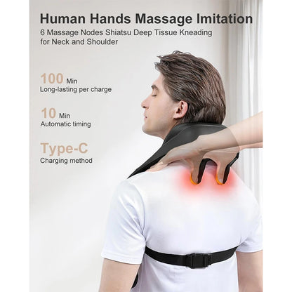 Medcursor Shiatsu Neck Massager