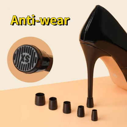 Round Silicone High Heel Protectors
