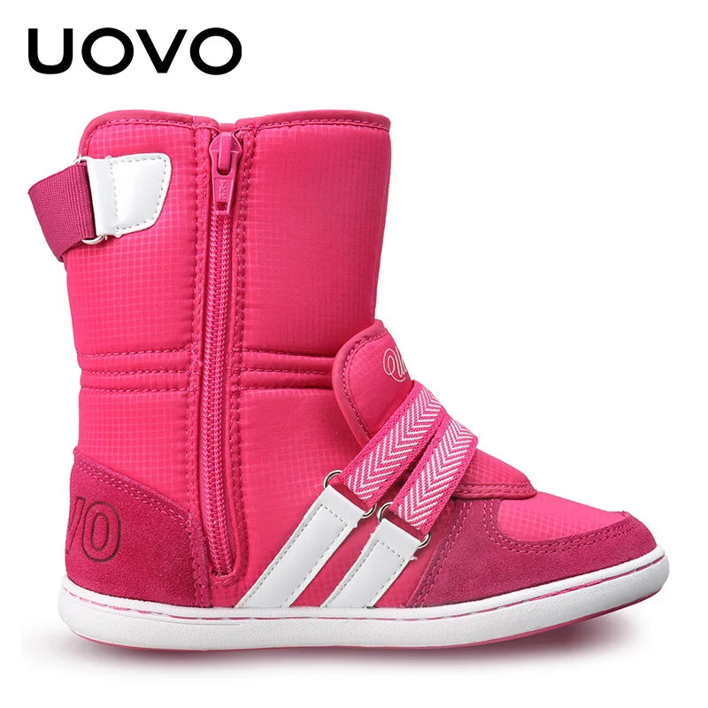 UOVO Velcro Winter Boots