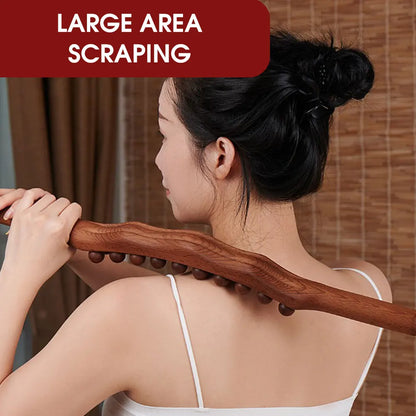 Gua Sha Massage Beads Stick