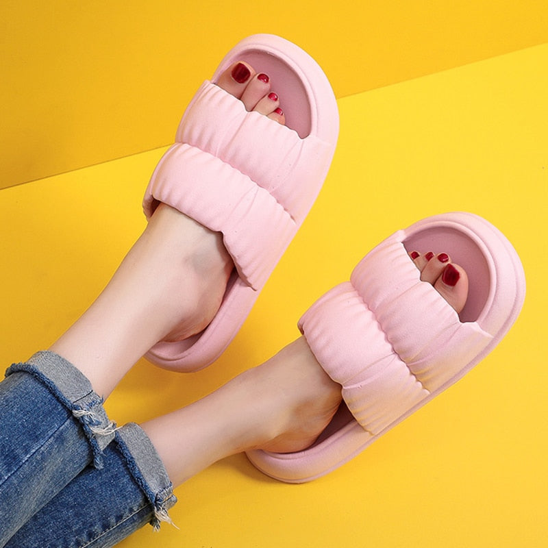 Soft Band Comfy Slides