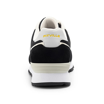 FitVille Men's ArchPower Comfy Sneaker V1