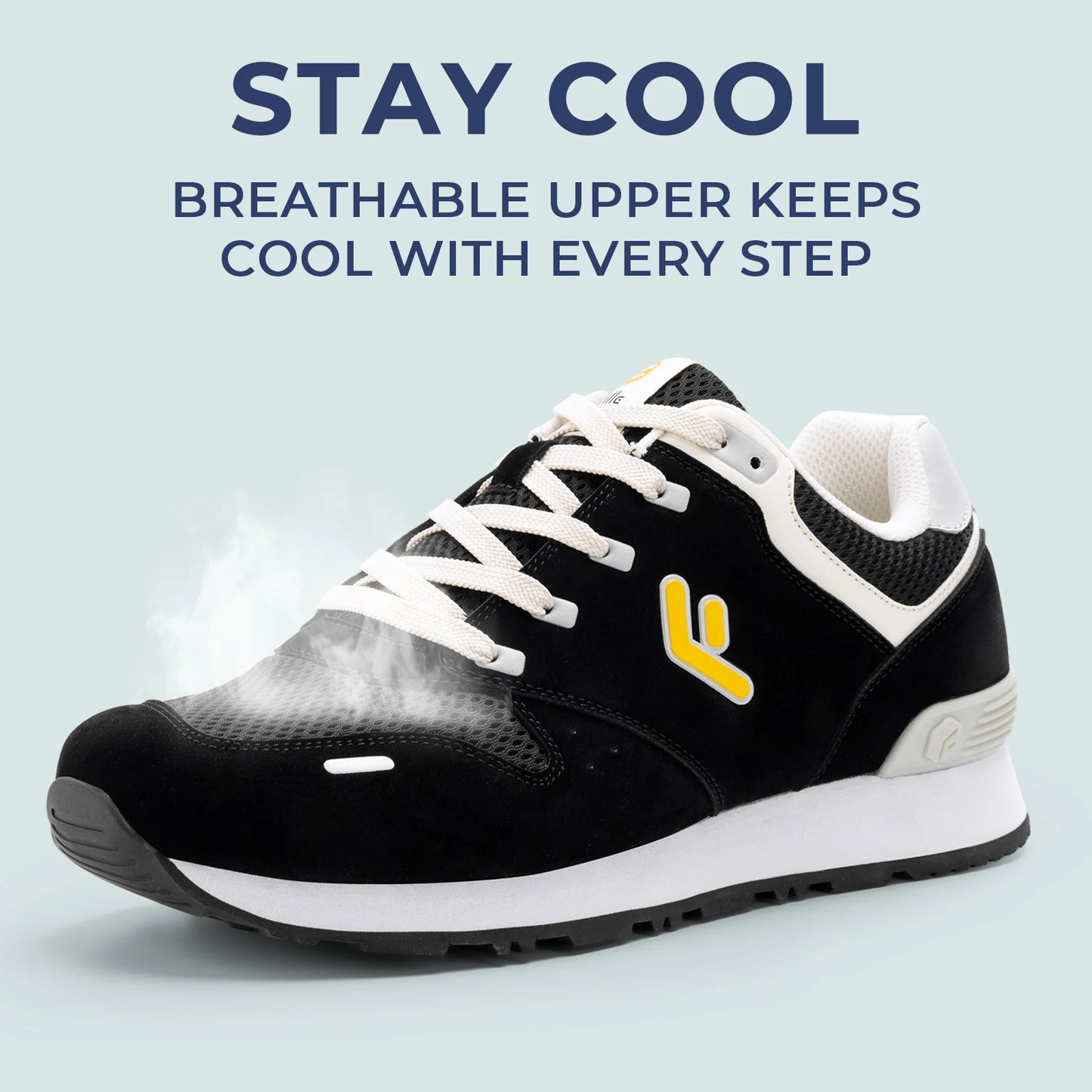 FitVille Men's ArchPower Comfy Sneaker V1