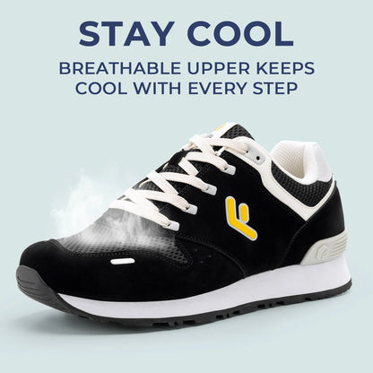 FitVille Men's ArchPower Comfy Sneaker V1