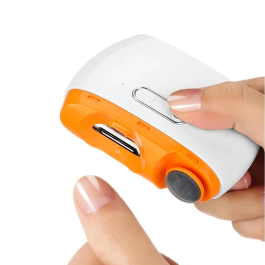 2 in 1 Automatic Nail Trimmer & Polisher