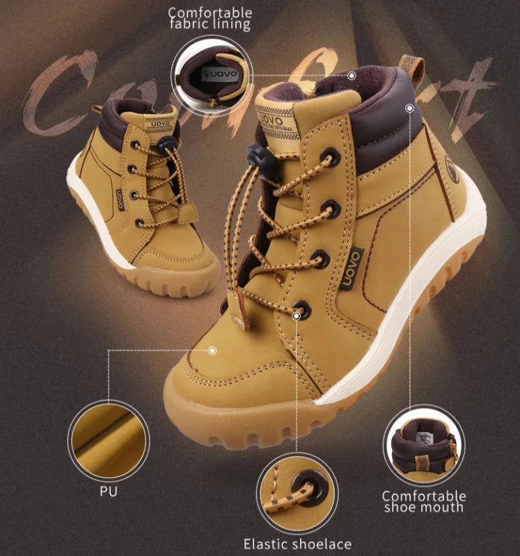Uovo Lace-up Ankle Boots