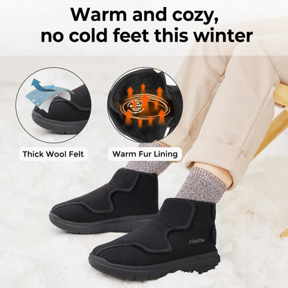 Fitville Women's EasyTop Winter Boots V2