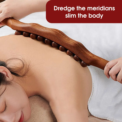 Gua Sha Massage Beads Stick