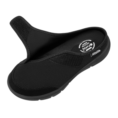 FitVille Women's EasyTop Diabetic Slipper V5