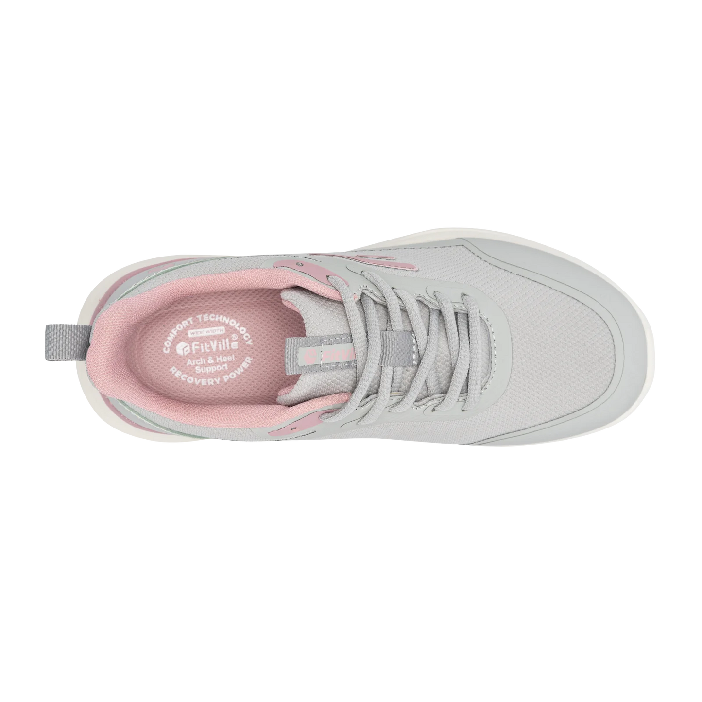 FitVille Women's StepEase Gym Shoes V2