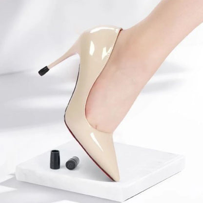 Round Silicone High Heel Protectors