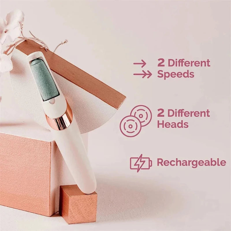 Rechargeable Electric Pedicure Tool