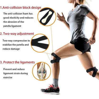 Patella Support Strap Brace