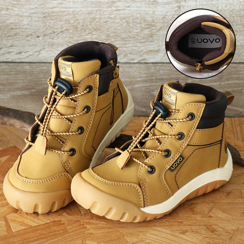 Uovo Lace-up Ankle Boots