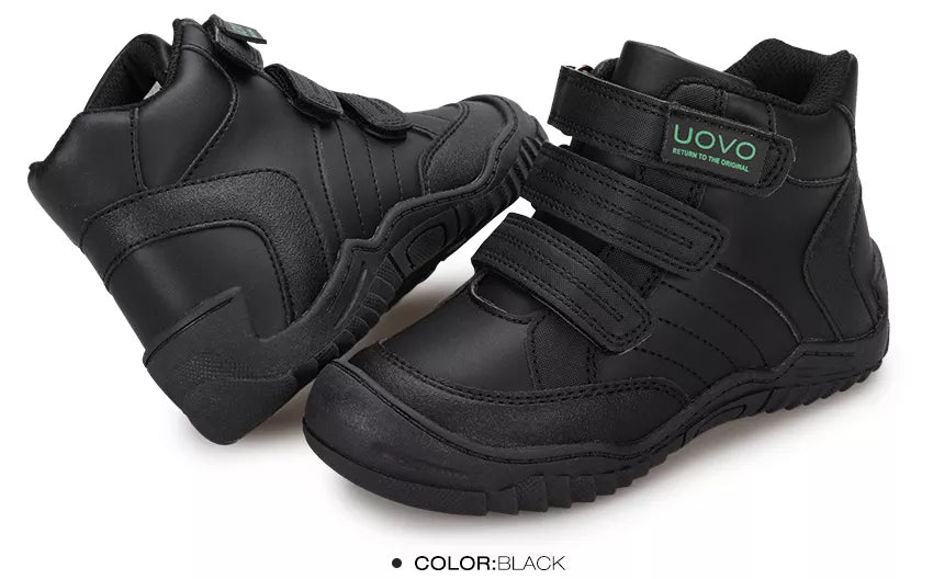 UOVO Waterproof Hi-Top Sneakers