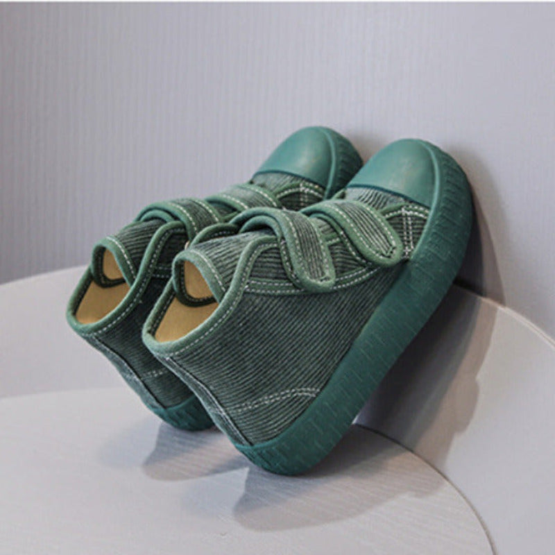 Kid's Soft Corduroy High Tops