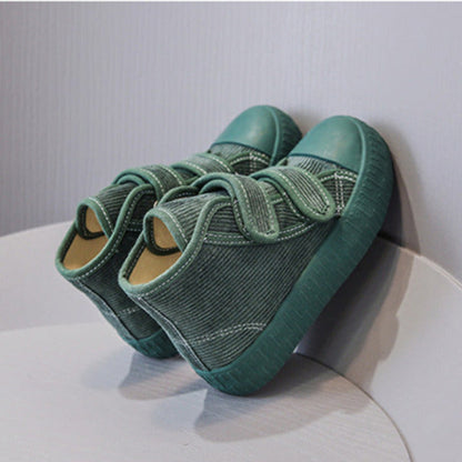 Kid's Soft Corduroy High Tops
