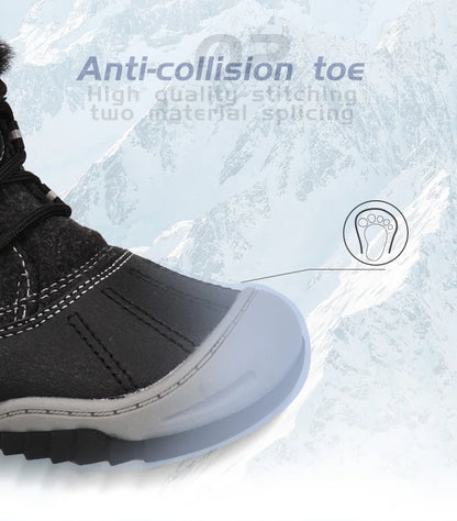 UOVO Super Plush Winter Boots