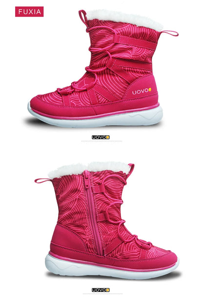 UOVO Ultra Plush Winter Boots