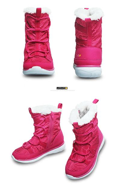 UOVO Ultra Plush Winter Boots