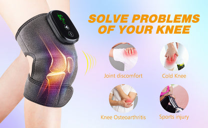 Electric Heating Knee Massager